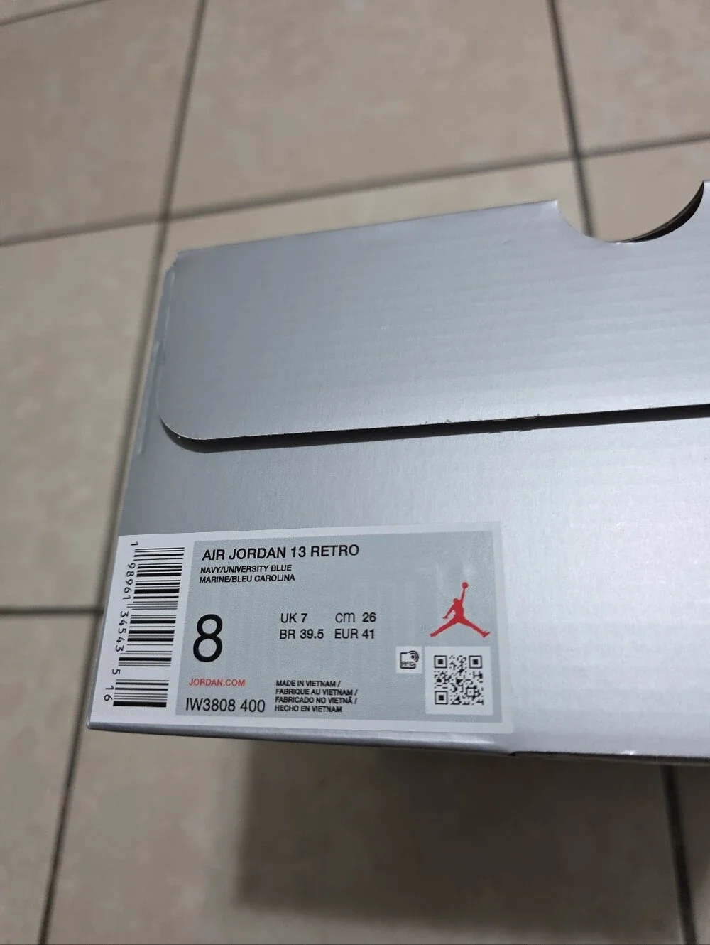 Empty Shoe Box